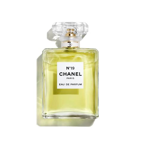 chanel nr 19 eau de parfum 100 ml